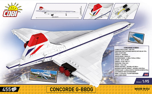 COBI Concorde