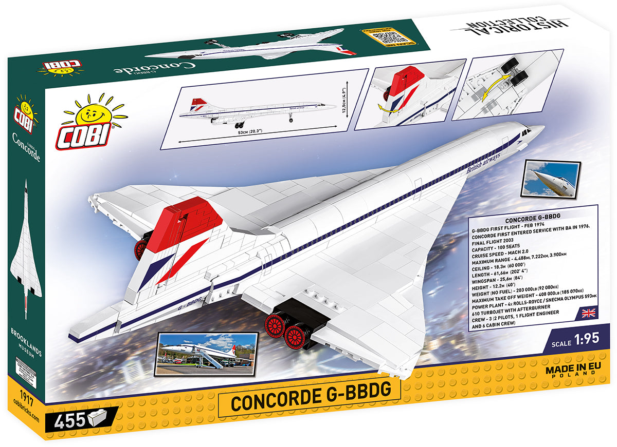 COBI Concorde