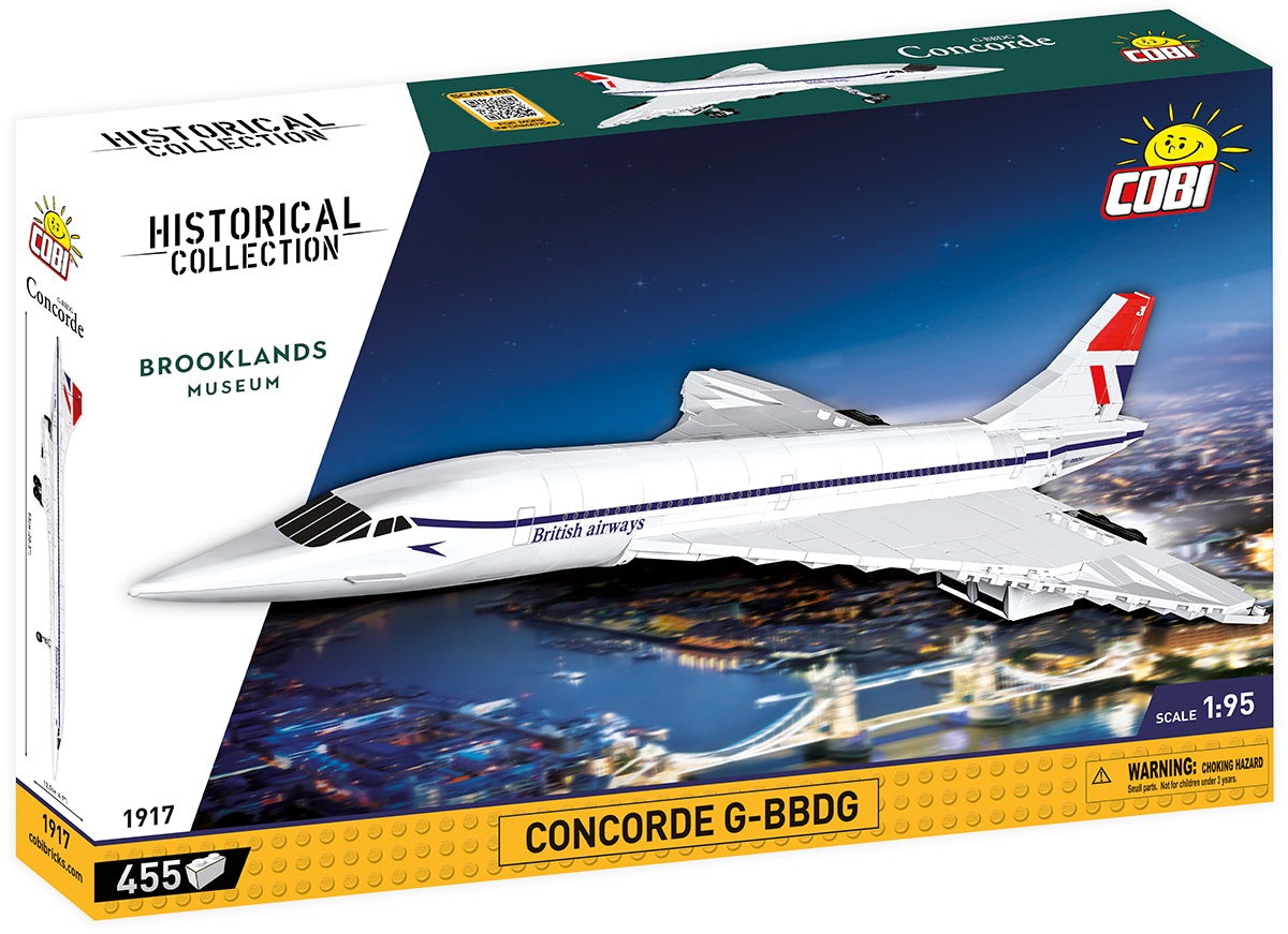 COBI Concorde