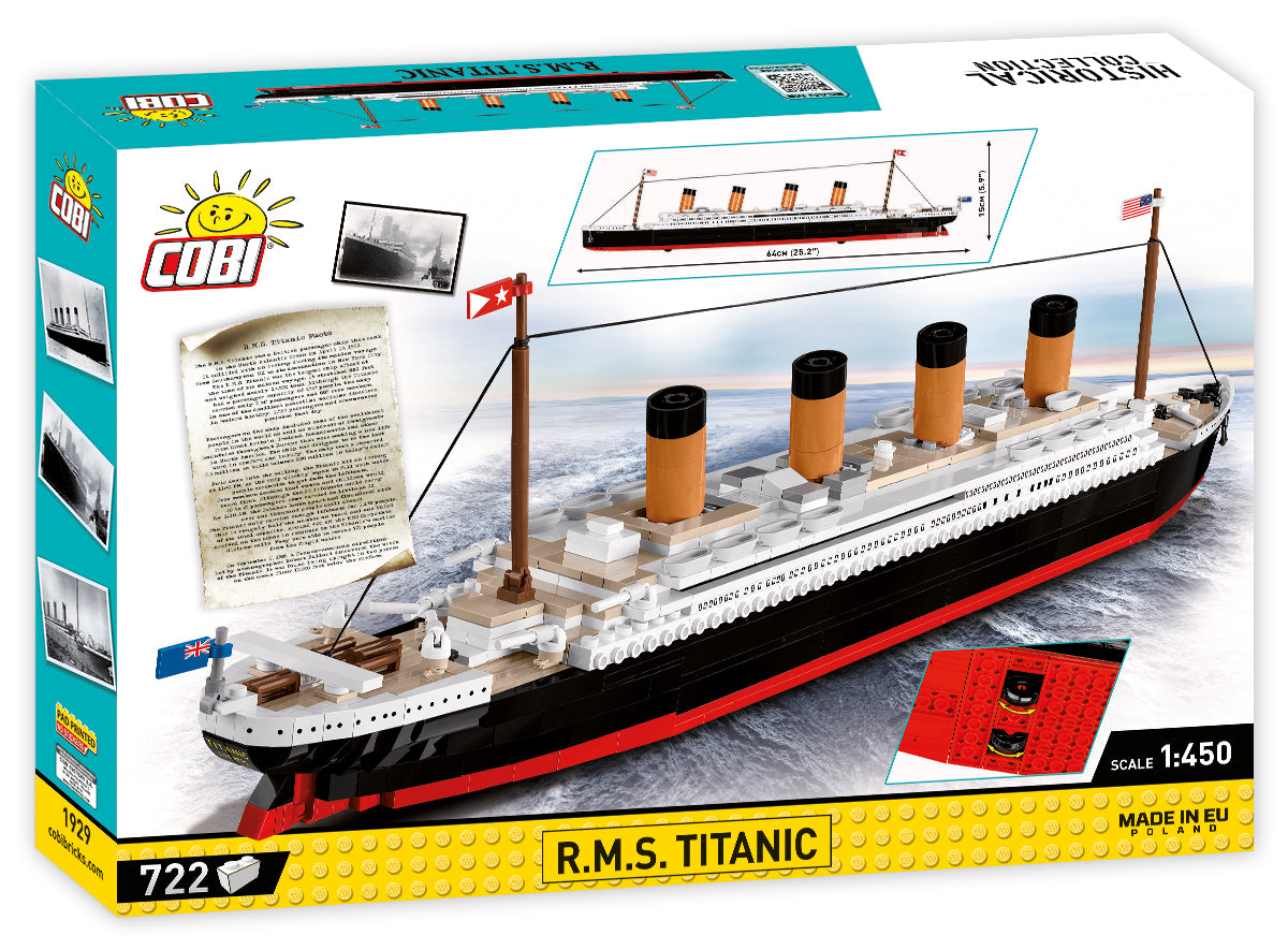 COBI RMS Titanic