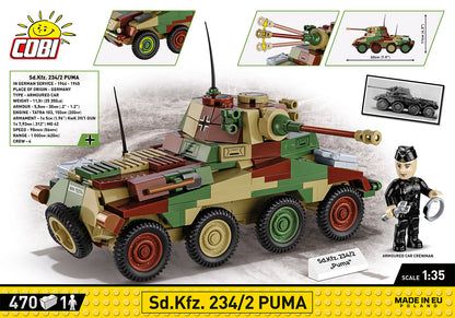 COBI Sd.Kfz. 234/2 Puma