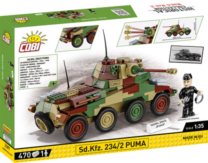 COBI Sd.Kfz. 234/2 Puma