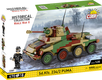 COBI Sd.Kfz. 234/2 Puma