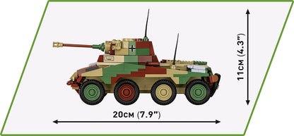 COBI Sd.Kfz. 234/2 Puma