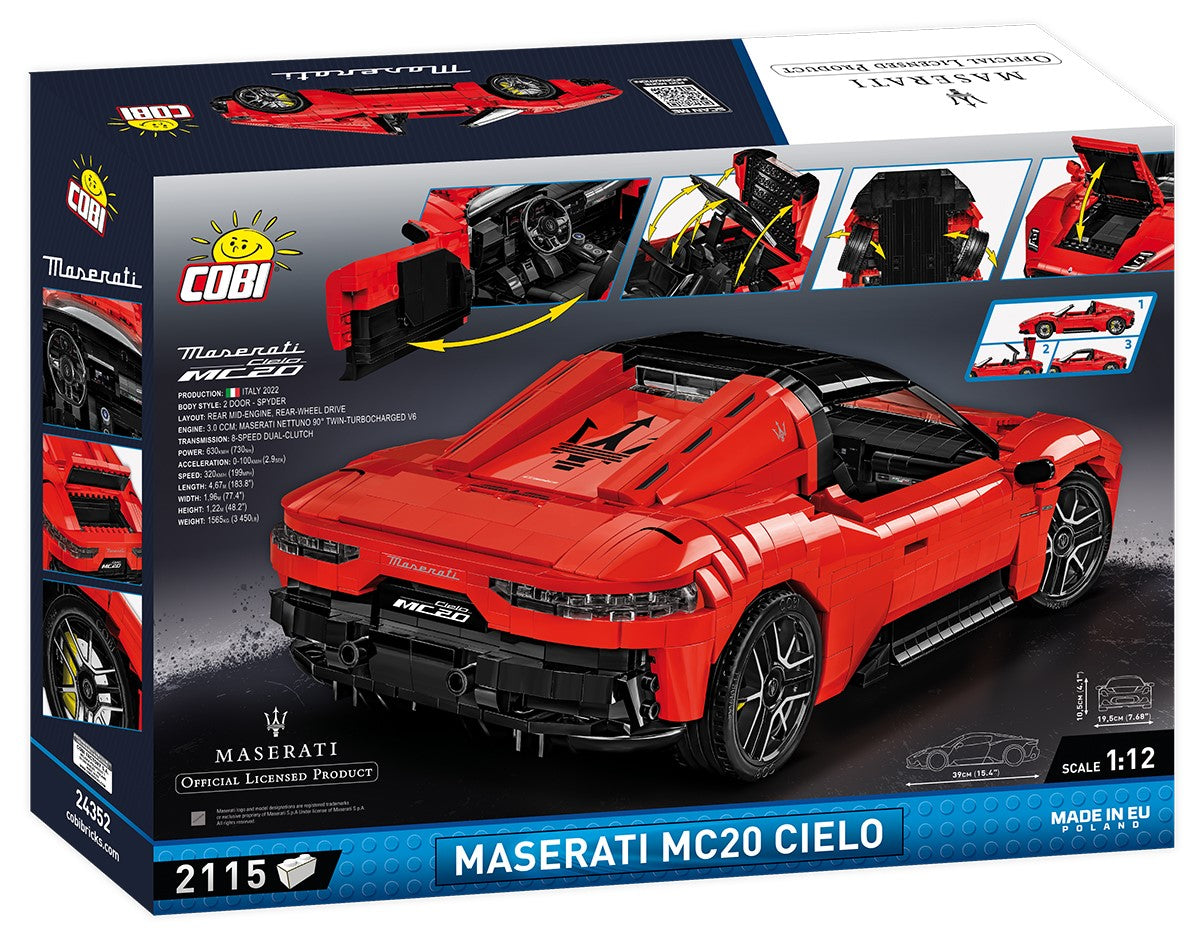 COBI Maserati MC20 Cielo