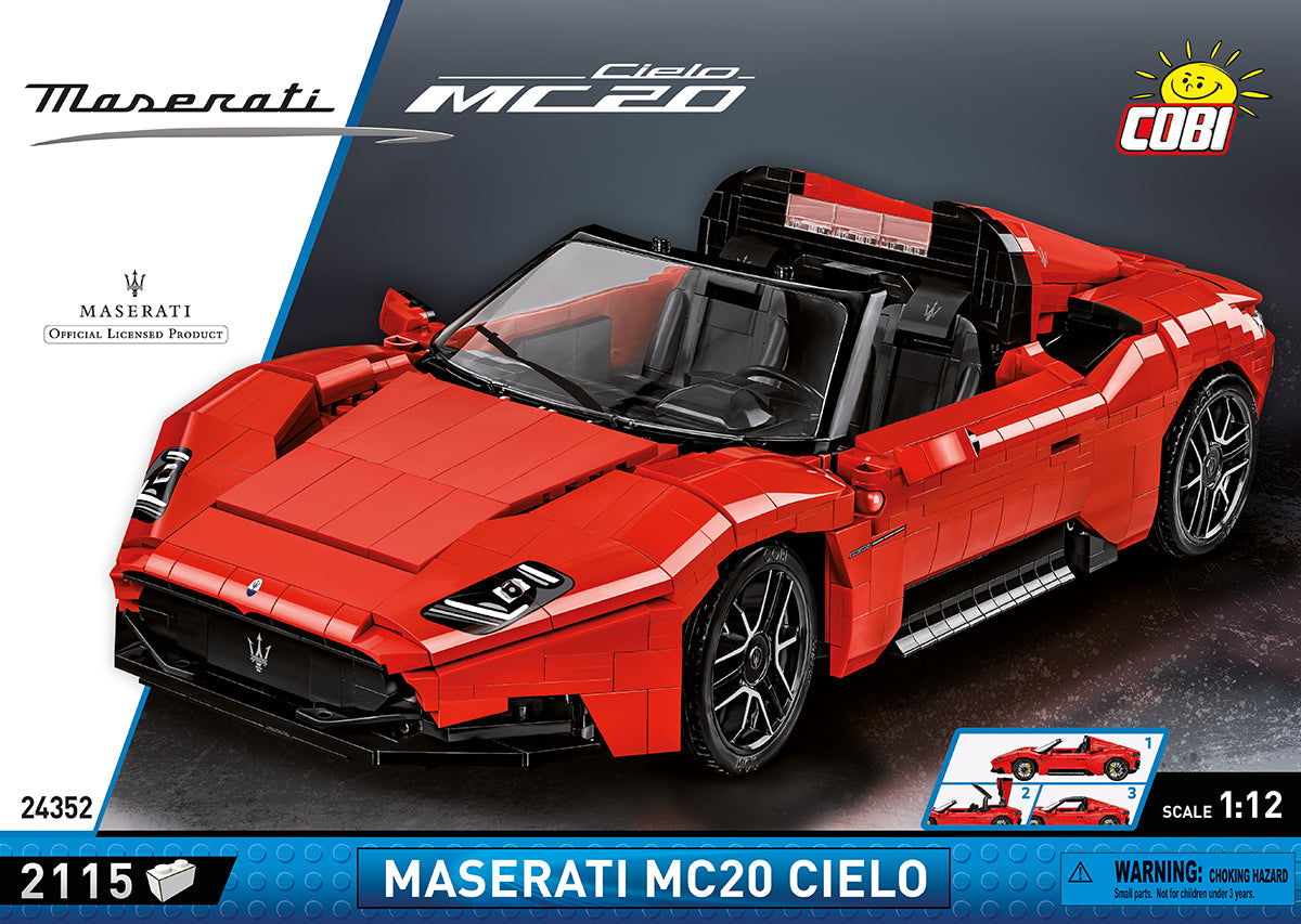 COBI Maserati MC20 Cielo