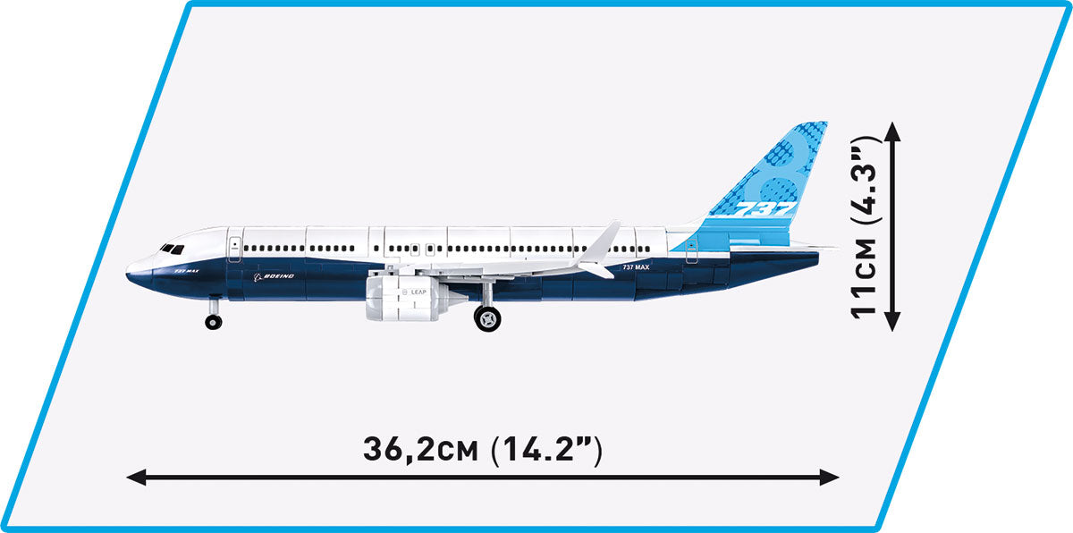 COBI BOEING 737 MAX 8