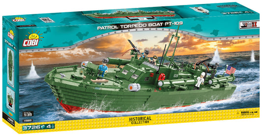 COBI Patrol Torpedo Boat PT-1