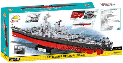 COBI WW2 Missouri Battleship