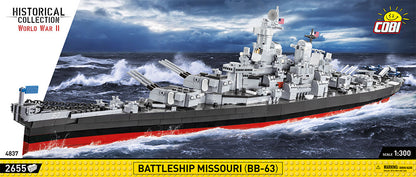 COBI WW2 Missouri Battleship