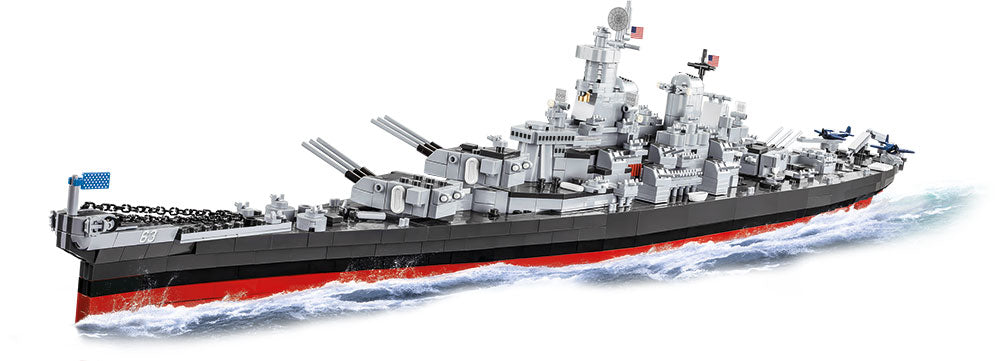 COBI WW2 Missouri Battleship