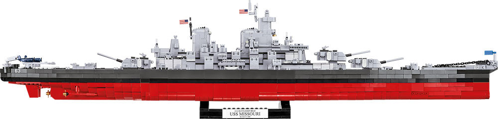 COBI WW2 Missouri Battleship