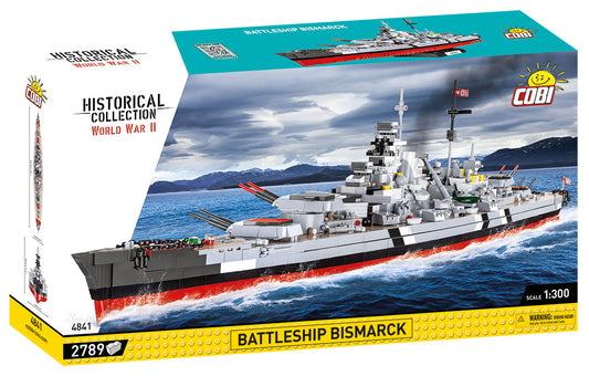 COBI WWII Battleship Bismarck