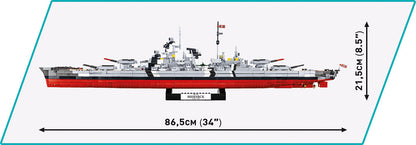 COBI WWII Battleship Bismarck