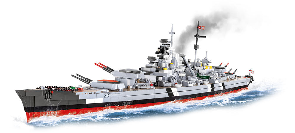 COBI WWII Battleship Bismarck