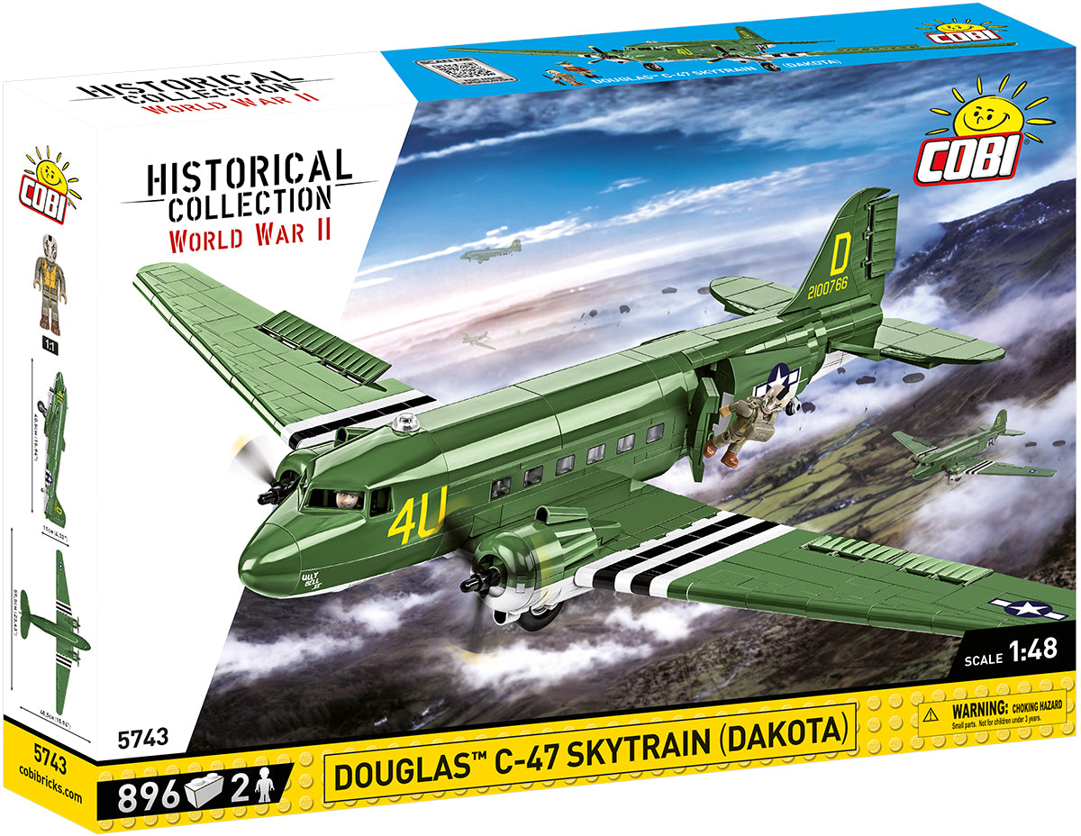 COBI WWII DOUGLAS C-47 SKYTRAIN (DAKOTA)