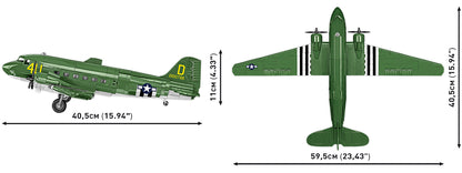 COBI WWII DOUGLAS C-47 SKYTRAIN (DAKOTA)