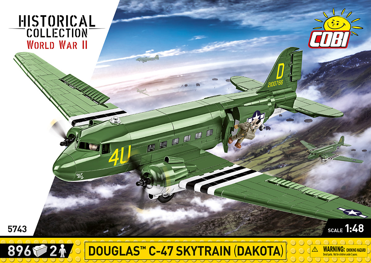 COBI WWII DOUGLAS C-47 SKYTRAIN (DAKOTA)