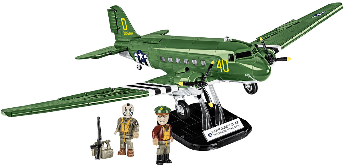 COBI WWII DOUGLAS C-47 SKYTRAIN (DAKOTA)