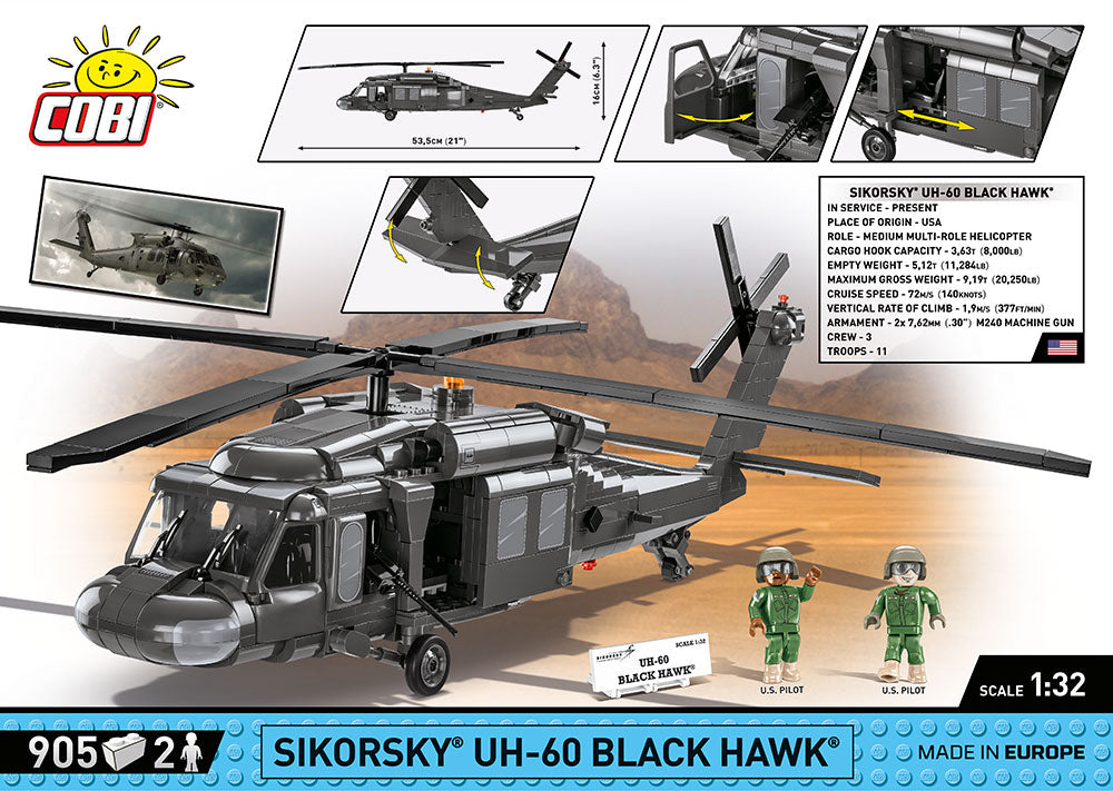 COBI Sikorsky UH-60 Black Hawk