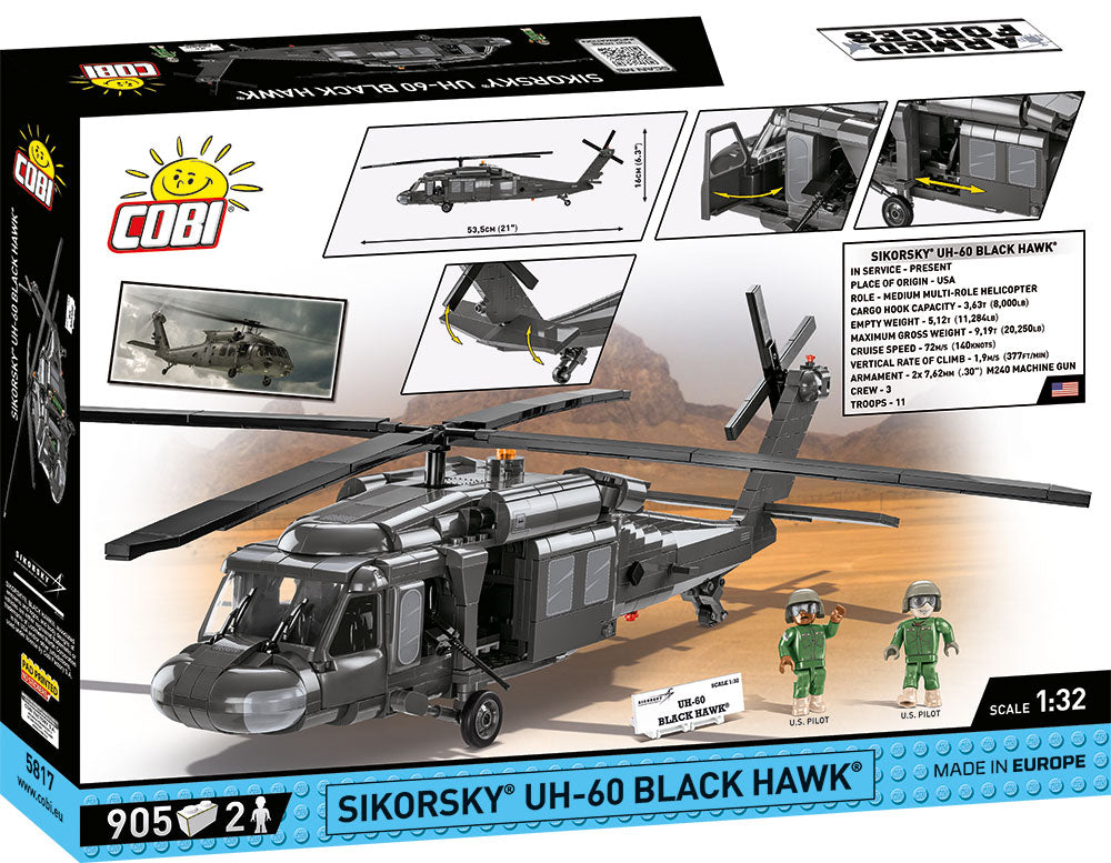 COBI Sikorsky UH-60 Black Hawk