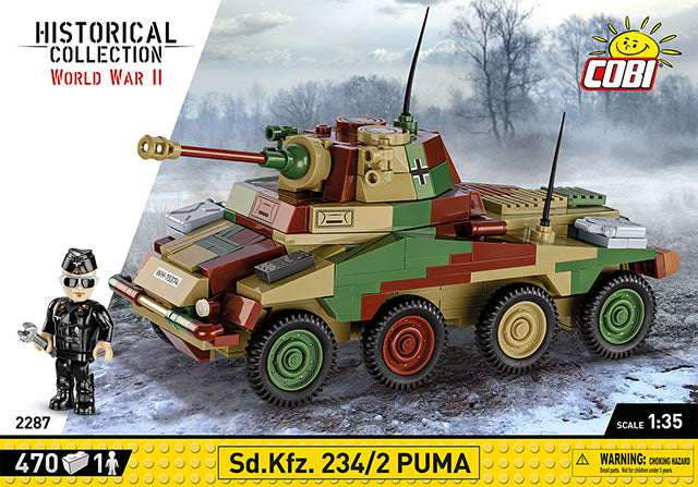 COBI Sd.Kfz. 234/2 Puma