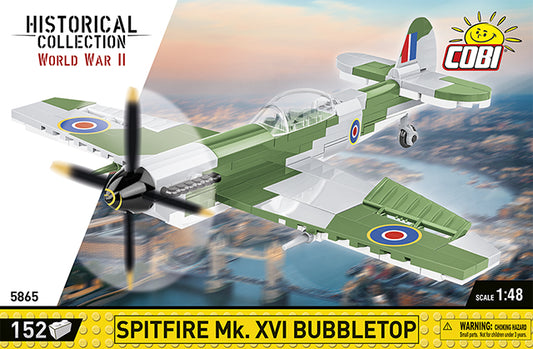 COBI Spitfire Mk. XVI Bubbletop