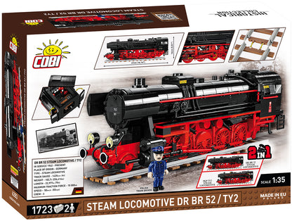 COBI Steam Locomotive Drb Class 52 1630