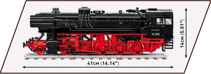 COBI Steam Locomotive Drb Class 52 1630