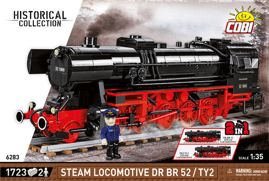 COBI Steam Locomotive Drb Class 52 1630