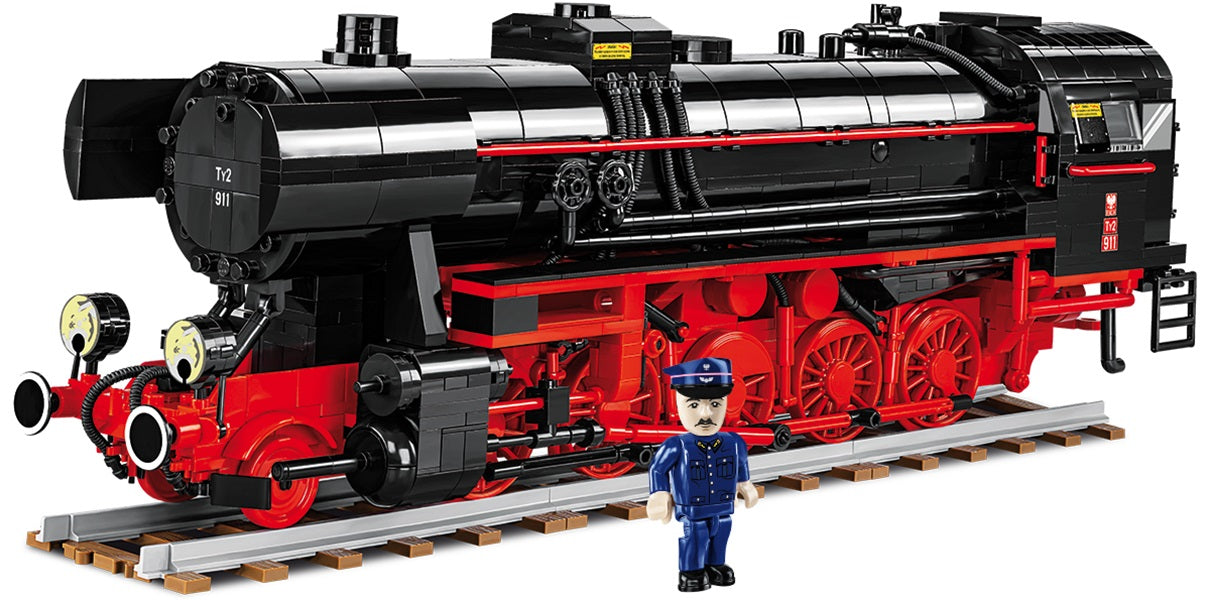 COBI Steam Locomotive Drb Class 52 1630