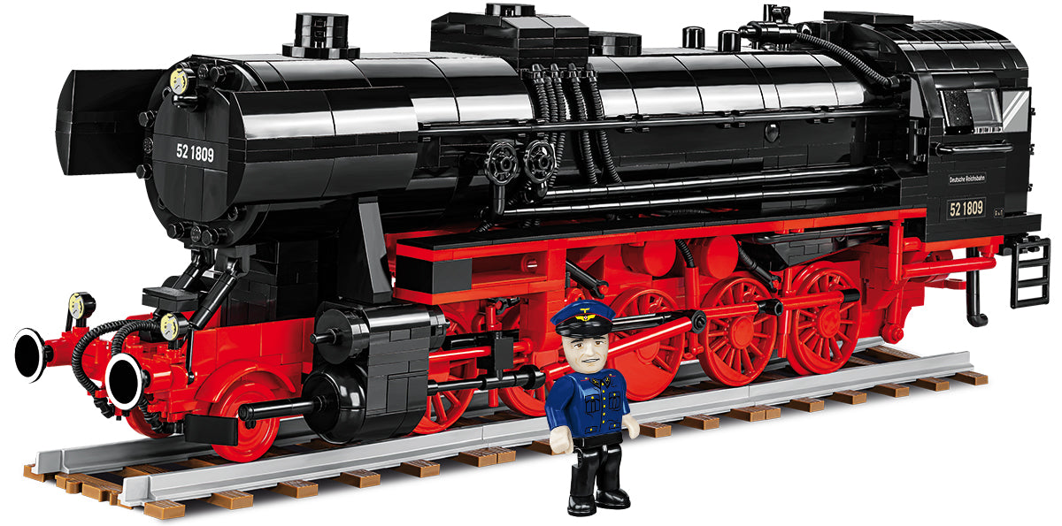 COBI Steam Locomotive Drb Class 52 1630