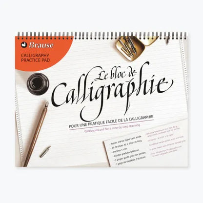 Brause A3 Calligraphy Practice Pad