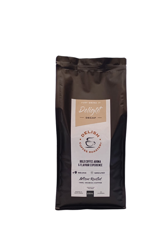 Delight Decaf Coffee Beans