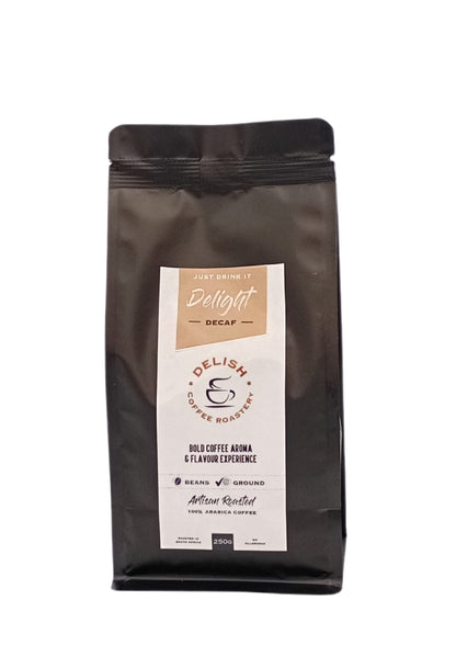 Delight Decaf Coffee Ground