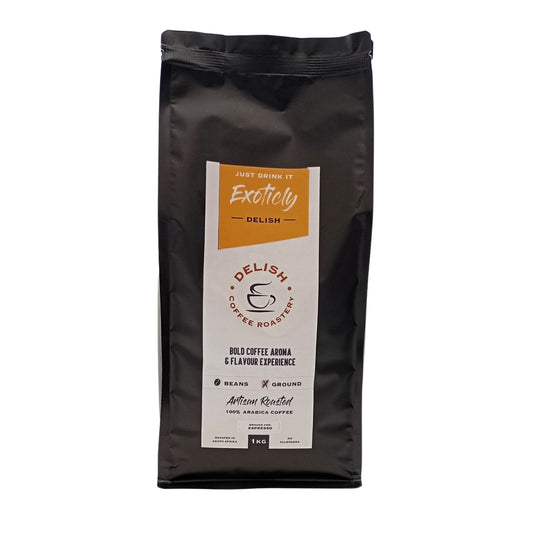 Exoticly Delish Coffee Ground