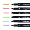 Tombow MONO Edge Highlighters, set of 6