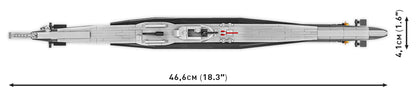 COBI WWII U-Boot U-96