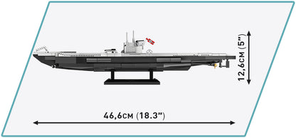 COBI WWII U-Boot U-96