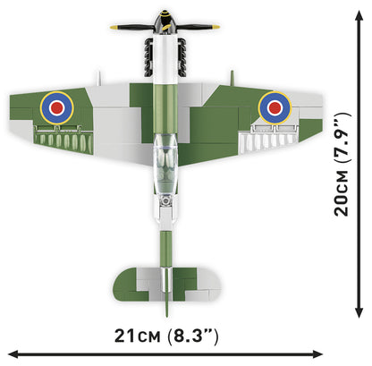 COBI Spitfire Mk. XVI Bubbletop