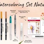 Tombow May & Berry Watercolouring Sets